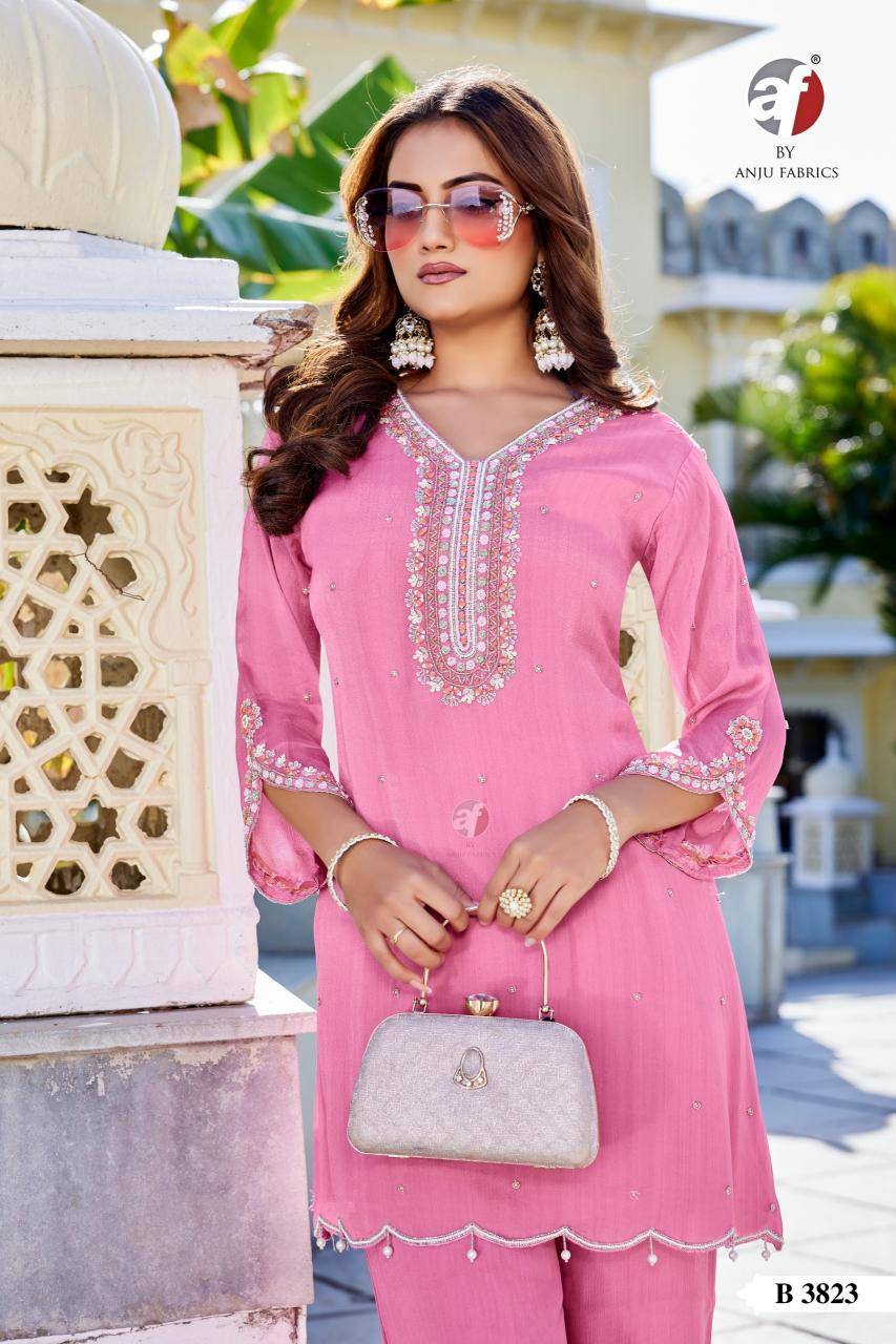 A/F d.no-B 3822 coord set Kurtis wholesale shops in Delhi